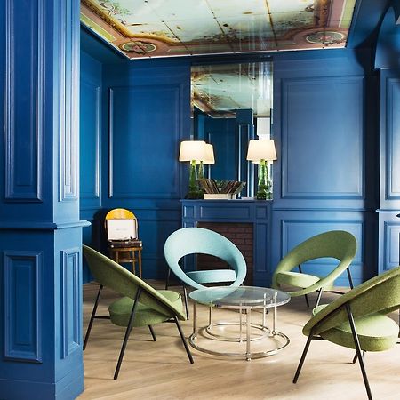 פריז Hotel Celeste Batignolles Montmartre מראה חיצוני תמונה