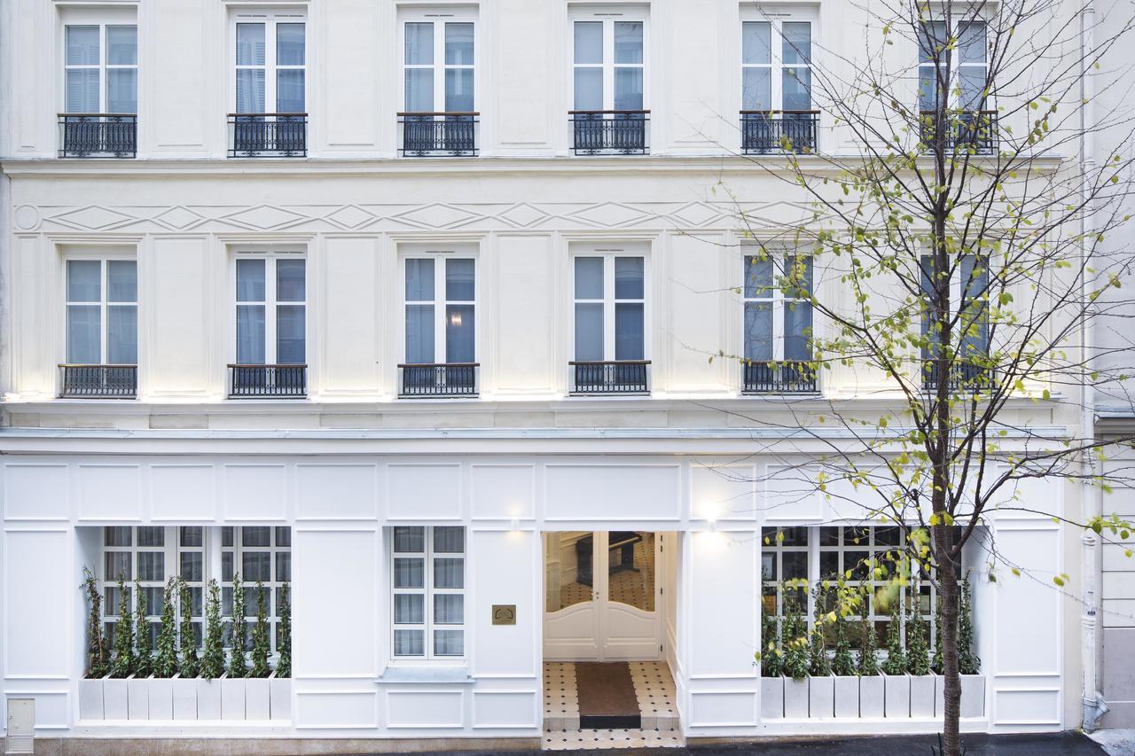 פריז Hotel Celeste Batignolles Montmartre מראה חיצוני תמונה