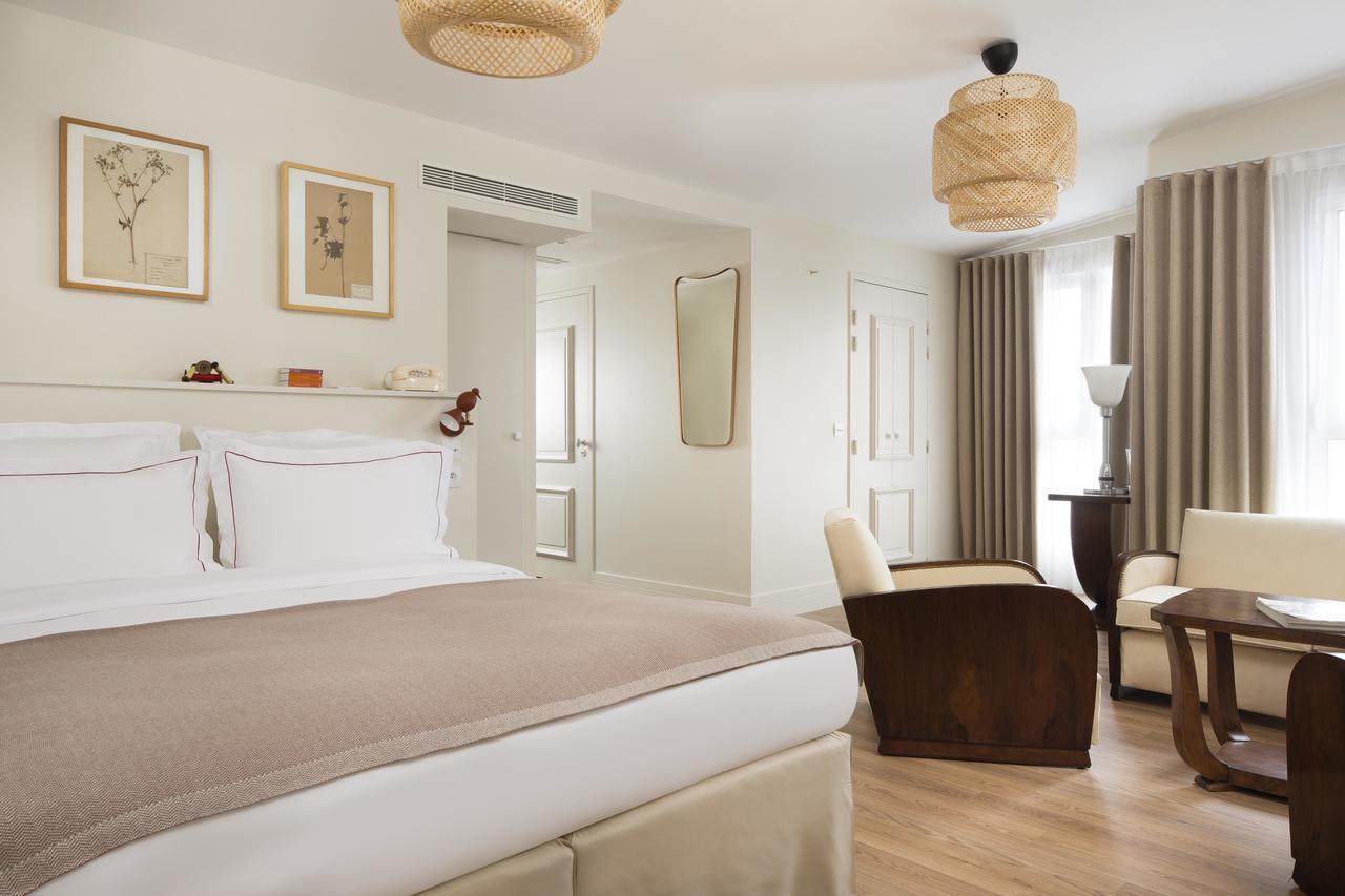 פריז Hotel Celeste Batignolles Montmartre מראה חיצוני תמונה