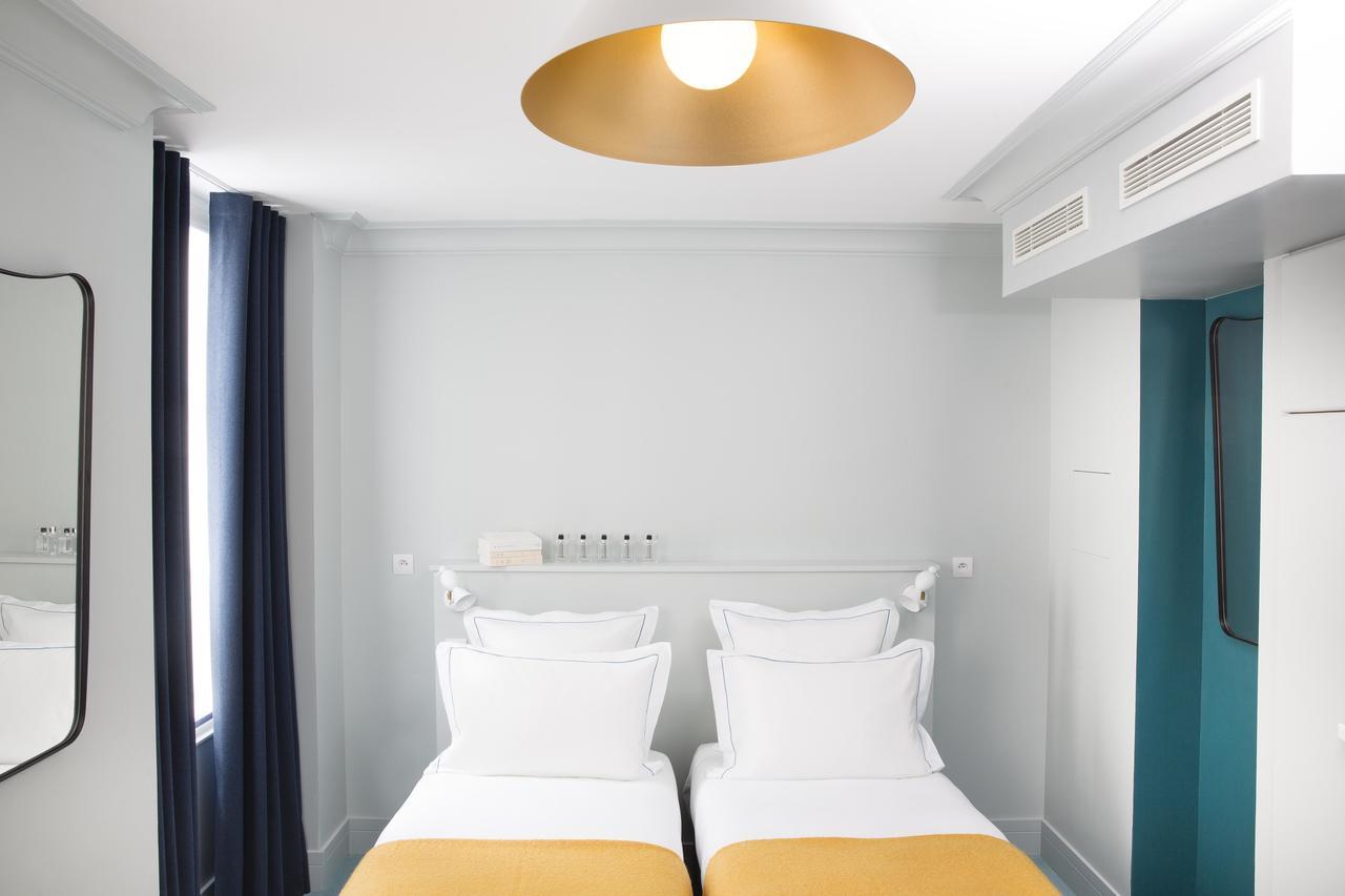פריז Hotel Celeste Batignolles Montmartre מראה חיצוני תמונה