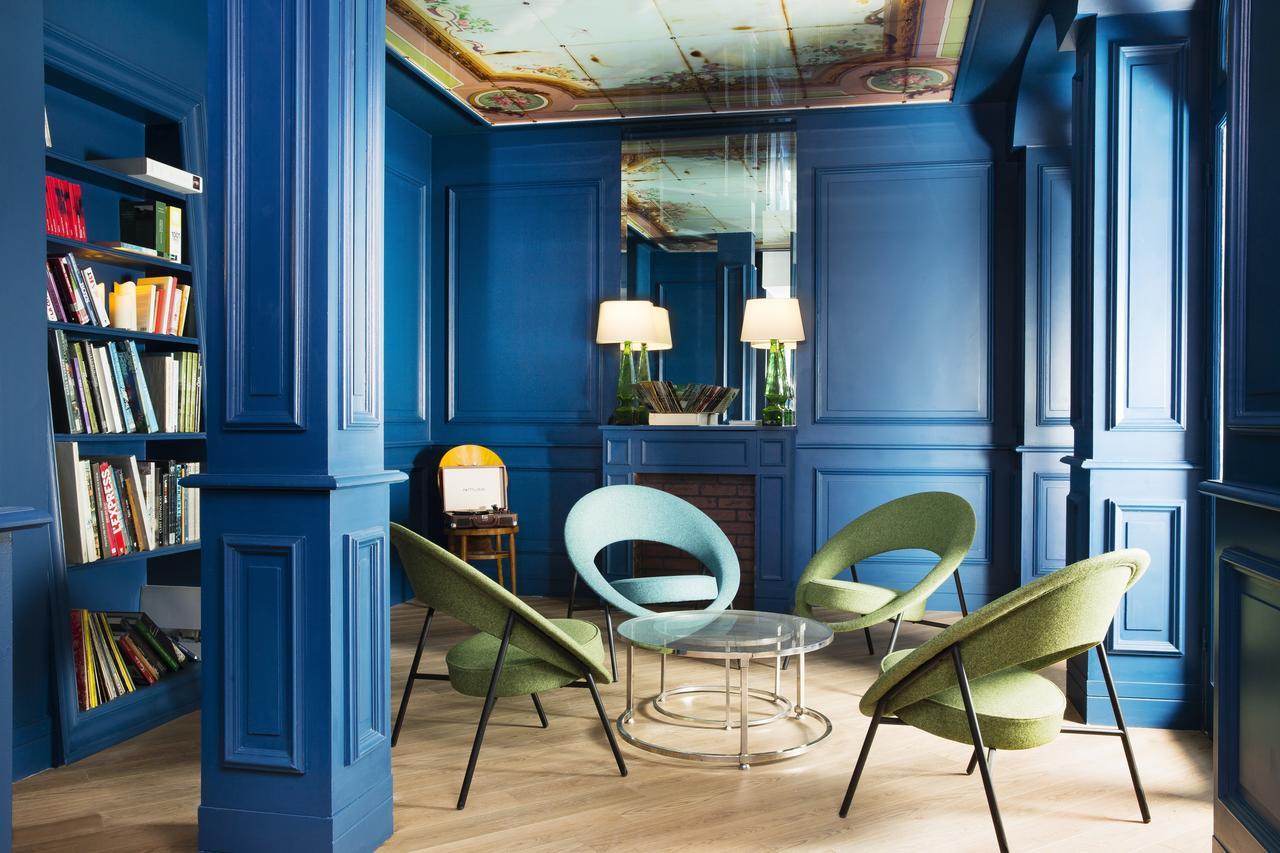 פריז Hotel Celeste Batignolles Montmartre מראה חיצוני תמונה
