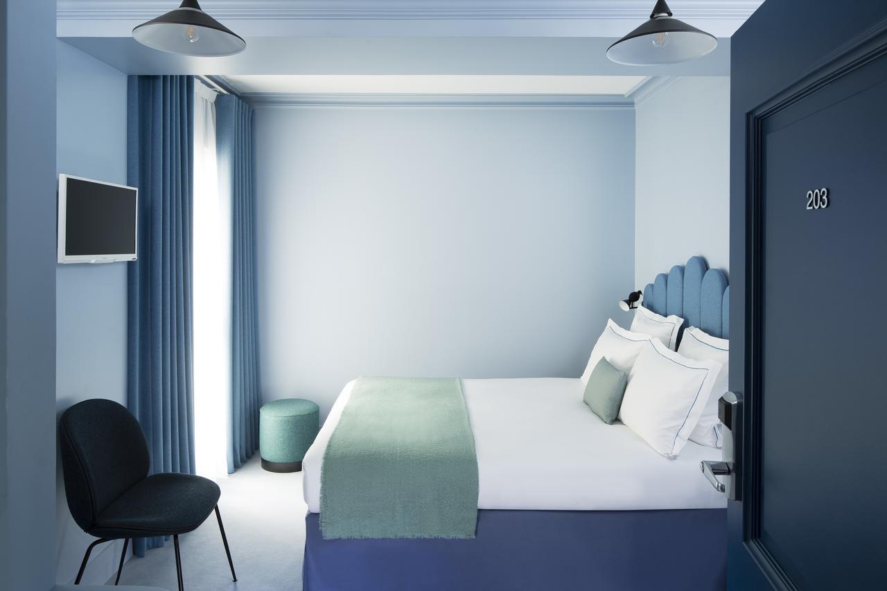 פריז Hotel Celeste Batignolles Montmartre חדר תמונה
