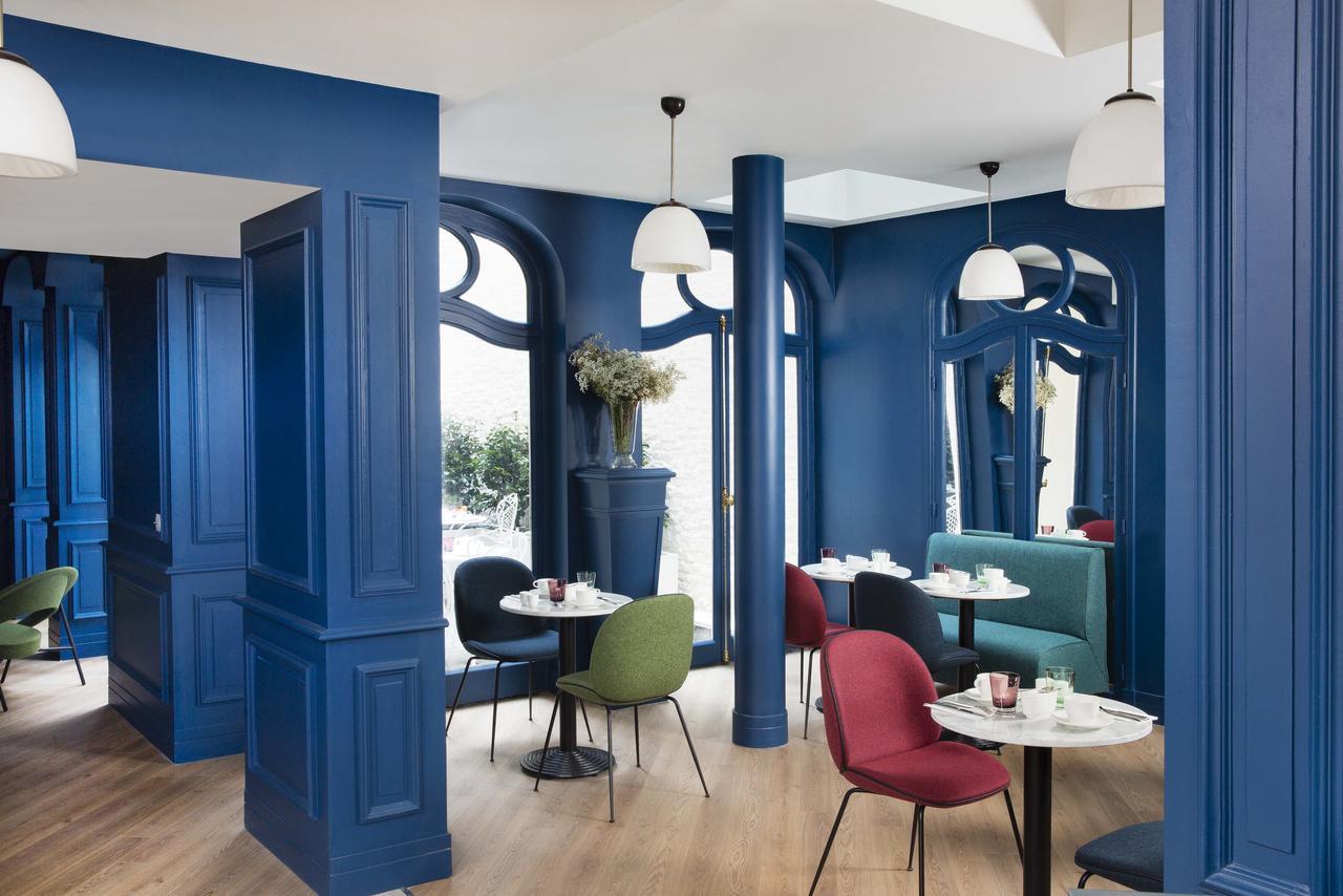 פריז Hotel Celeste Batignolles Montmartre מראה חיצוני תמונה