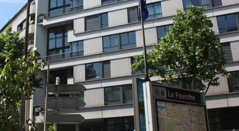 פריז Hotel Celeste Batignolles Montmartre מראה חיצוני תמונה