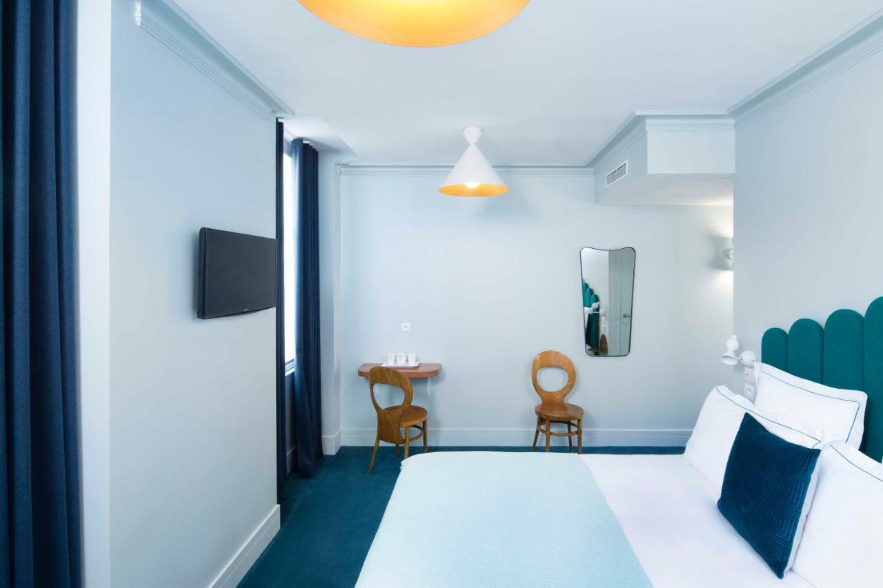 פריז Hotel Celeste Batignolles Montmartre מראה חיצוני תמונה