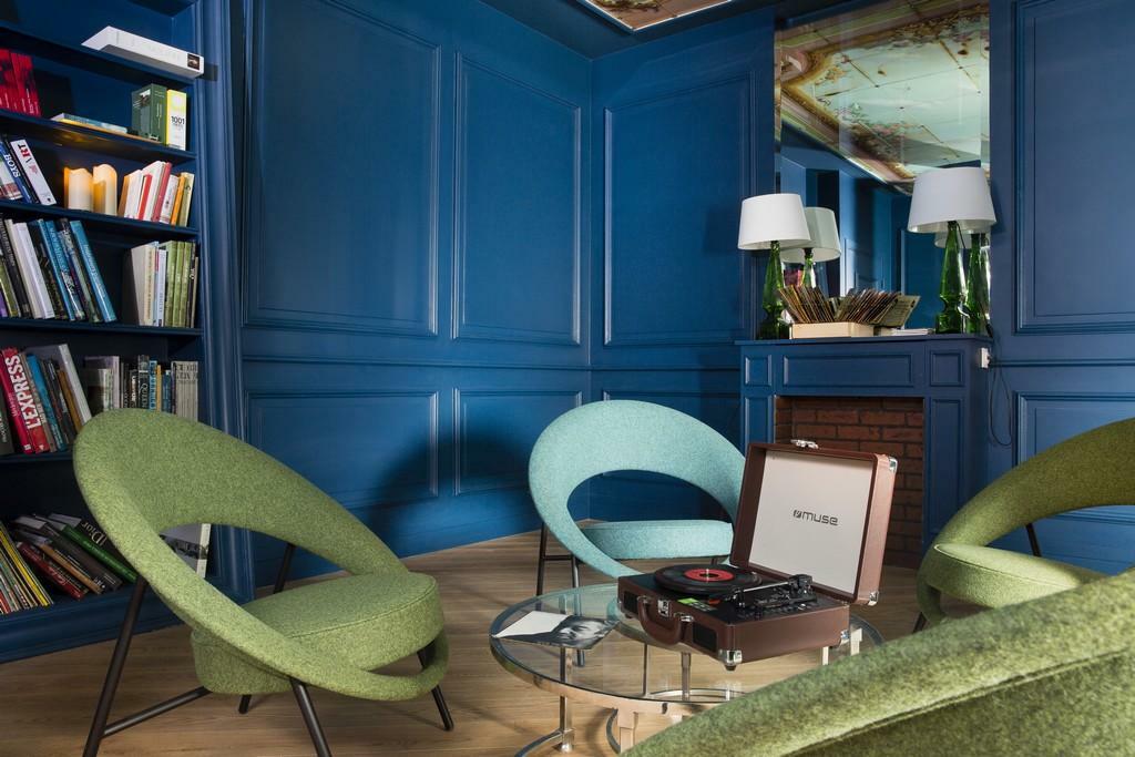 פריז Hotel Celeste Batignolles Montmartre מראה חיצוני תמונה