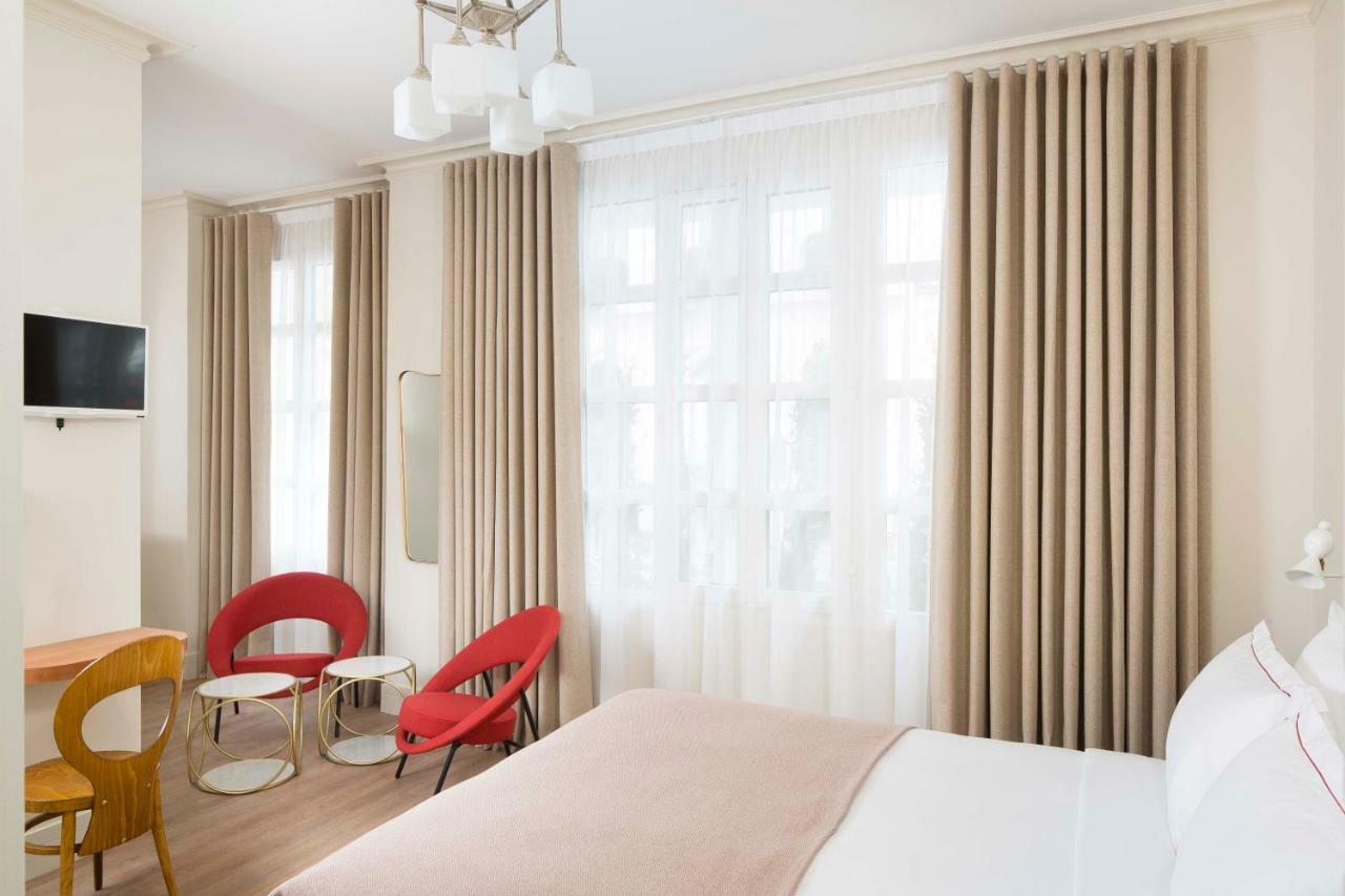 פריז Hotel Celeste Batignolles Montmartre מראה חיצוני תמונה